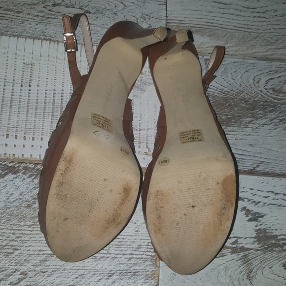BCBGENERATION  Size 11 B Sling Back Heels - Picture 3 of 5